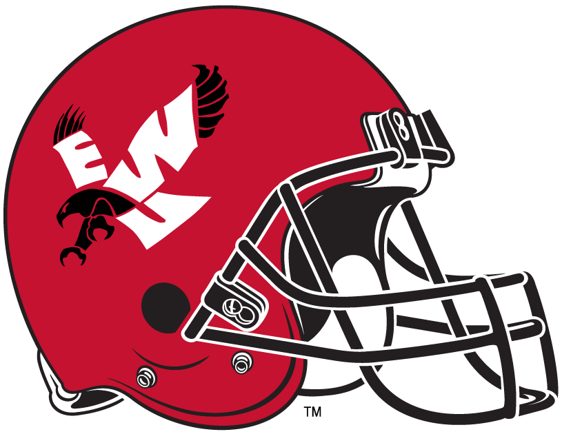 Eastern Washington Eagles 2000-Pres Helmet Logo iron on paper